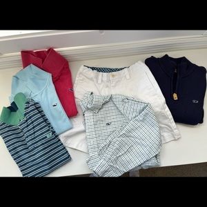Boys Vineyard Vines bundle. Size 6. Great condition!